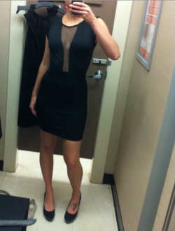 The dress I loved but didn&rsquo;t buy&hellip; bit too risqué for a wedding I think.