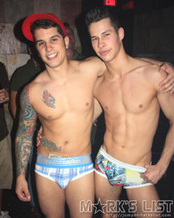 sumnaughtylad:  Pierre Fitch &amp; Ralph Woods 