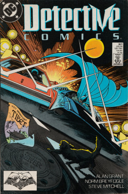 Detective Comics No. 601 (DC Comics, 1989). Cover art by Norm Breyfogle. From a charity shop in Nottingham.