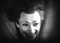 unexplained-events: shoutout2allmyrealafrikans:  unexplained-events:  The Man Who Laughs (1928)  so is this the inspiration for the joker?  Yes. Bill Finger drew inspiration from Conrad Veidt for The Joker. That’s where that creepy Joker grin comes