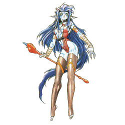 slbtumblng: thevideogameartarchive:  Character artwork from ‘Shining Wisdom’ on the Sega Saturn. [@GameArtArchive] [Patreon]   cutie &lt;3 &lt;3 &lt;3