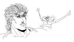 phillip-bankss:  Jonathan Joestar and his best friend andy the rat