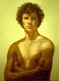 alcide-gay-painting-fan:Walter Nobbe