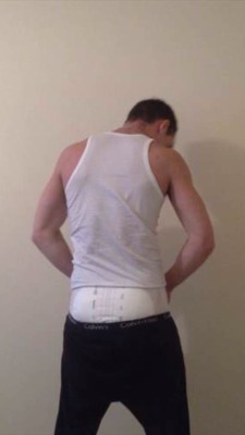 diaperslave:  Submission  VERY hot diapered man