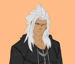 chachacharlieco:  My favourite Xehanorts &lt;3 And an anatomy practice with Ansem.