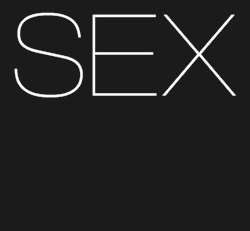 suheii:  SEX | via Tumblr en @weheartit.com