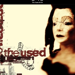 #flashbackfriday junior year of high school, full of angst and in love with my high school sweetheart, listening to this gem on repeat. #fbf #theused #thosewerethedays #thetasteofink