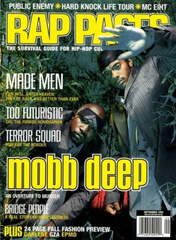 Mobb Deep - Rap Pages September, 1999
