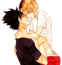poopyuu:KuroKen to warm up your day/night or whatever &lt;3 