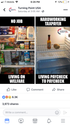 cornsubsidies:  neurodivergent-crow:  love-bites-but-so-do-i:  chulaspice:  lmaoooo  I can promise you most people on welfare don’t have the fridge in the first image. But if they did, why would that be bad? Why is people not starving to death bad?