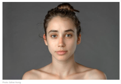 createthislookforless:  These 26 Photos Show There’s No One Way to Be Beautiful Twenty-four-year-old Esther Honig had people in 27 countries Photoshop her face according to their beauty standards. The results are shocking. via elle.com Super interesting!