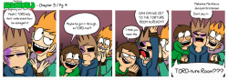 eddsworld-tbatf:  These puns are ex-TORD-inarily bad. ——————This Comic was Written by: Makenzie Matthews, Jaculynn Kristiansen, and Alyssa GrissomThumbnails and Rough-Drafting by: Makenzie MatthewsThe Editing, Outlining and coloring by: Jaculynn