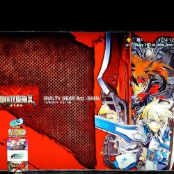 Loving this game thus far. I also like that the games entirely in English, so it&rsquo;s extremely import friendly. Lots of new system mechanics to learn though. Also, this soundtrack though!!  #guiltygear #guiltygearxrd #arcsystemworks