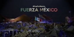 hsjmatt:  MÉXICO NEEDS YOUR HELP Chiapas’ earthquake As some of you might know, last night, around 23:50 h, one of the most powerful earthquakes ever recorded in Mexico struck off the country’s southern coast. The earthquake hit off Chiapas state