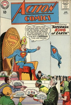 comicbookcovers: A few of Superman’s less than stellar moments
