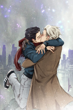joannaestep:~Stay Close to Me (and Never Let Me Go)~ Victor x Yuuri