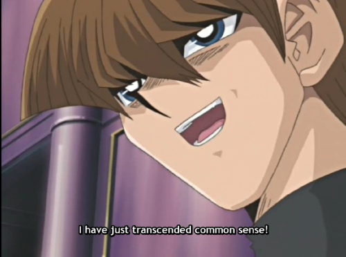 becausecards:  Kaiba finally admitted that porn pictures