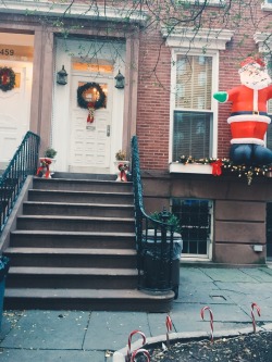 newyorkexplorer:  Cute Chelsea townhouse