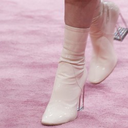 jai-by-joshua:Latex Ankle Boots @ Dior Couture by Raf Simmons S/S 2015 