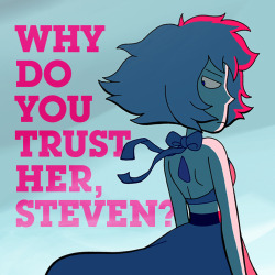 blooniverse:  cartoonnetwork: What makes a trustworthy gem? 💎Find out tonight on Steven Universe.   Oohhhhh SHITHey maybe that one theory was right.  Pretty sure thats just made to be a good promo and not something that supports anything&hellip;
