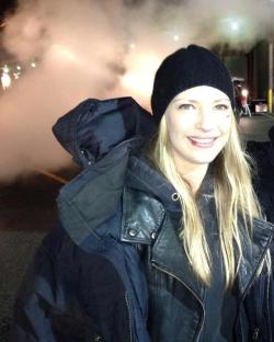 laurardiaz:  Anna Torv - Last day on fringe forever! :(  Hey Anna like I love you but HOW MANY COATS DO YOU REALLY NEED