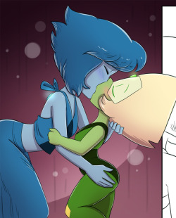 Another freshly colored panel from the in-progress Lapidot comic!