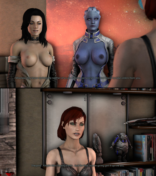 Porn shittyhorsey:Mass Effect 3: Extortion Epilogue1920 photos