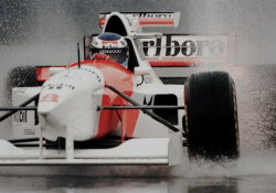mclaren-soul:  On this day back in 1994 McLaren announced a deal with Mercedes. Fast-forward 20 years and this will be the last season of their partnership - as the team gets ready to start 2015 with Honda. 