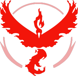 pokechampion:  Time to show your loyalty Pokemon Go users! Reblog this if you have red pride and are a part of Team Valor! [Click here for Team Mystic] [Click here for Team Instinct] 