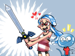   the new weapon update in splatoon 2 looks amazing!can&rsquo;t wait to mow down my enemies with this!hope you guys like it, please support me on patreon www.patreon.com/ONATART  