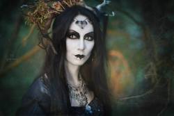 gothic-culture:  Model: Kassie LanfirePhotographer: