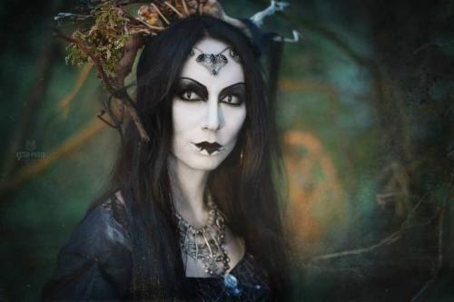 gothic-culture:  Model: Kassie LanfirePhotographer: adult photos