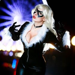 sharemycosplay:  #Cosplayer @MicheleIIona is featured in our latest #SMCspotlight.  Visit sharemycosplay.com to read the complete spotlight! (link in bio)  #cosplay #blackcat #marvel #comics #comicbooks #sharemycosplay #tb https://www.instagram.com/p/BCtO