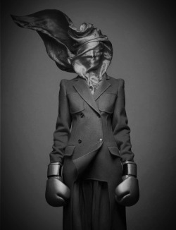 black-white-madness:Madness:Amanda Wellsh By Ishi for Vogue Netherlands Dec 2014  