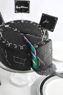 foodffs:  ZODIAC CONSTELLATION CAKEReally nice recipes. Every hour.Show me what you cooked!