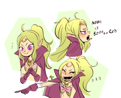shaburdies:  i drew these last week and forgot to upload! nowi the manakete :D 
