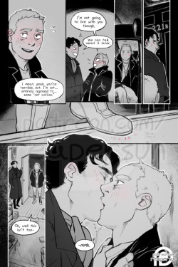 Support A Study in Black on Patreon =&gt; Reapersun on PatreonView from beginning&lt;Page 16 - Page 17 - Page 18&gt;—————*smooch*