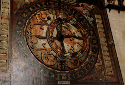 statues-and-monuments: statues-and-monuments Astronomical Clock 1540, Munster, Westfalen, Paulusdom Photographer: Groenling  