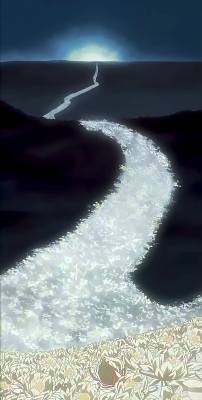 ligbi:  Wolf’s Rain-     -Path of the Lunar Flowers 