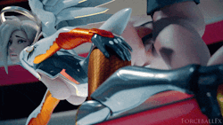 forceballfx: Double Upload! Mercy’s painfully deep penetration Full animation avalible on patreon   ( 720p GFYCAT)  click these if animations aren’t showing Version Version Version Version Patreon 