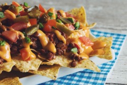 im-horngry:  Vegan Nachos - As Requested!