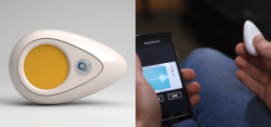 springwise:  Handheld sensor detects stress and teaches users to control it Gamification is known to be effective in encouraging positive habits when it comes to health, as devices such as the T-Haler have demonstrated. Having recently reached its funding