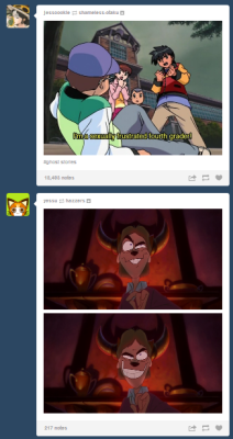 ninjadp:  …What the hell is going on with my tumblr dash today!? 