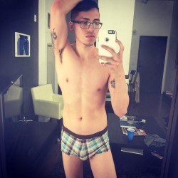 shylowwalkerxxx:  🙈🙊 wonder if I have the body to be a underwear model  #workout #workoutdone #latinboyz #bilatinmen #pornstar #gay #gaypornstar #single #instabi #instagay #instahomo #instalike #underwear #gaypornstar
