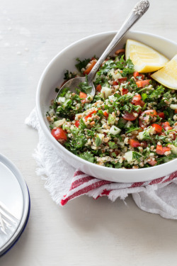veganlitious:  Tabouli Salad