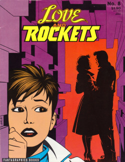 Love and Rockets No. 8 (Fantagraphics, 1984). Cover art by Jaime Hernandez.From a charity shop in Nottingham.