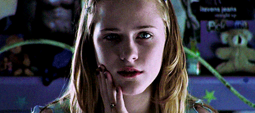filmgifs:  The itsy-bitsy spider dropped acid at the park.Thirteen (2003), dir. Catherine Hardwicke