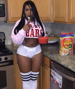 remy ma thicker than a bowl of oatmeal and that’s a bowl i want to eat.