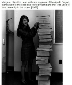 moonlitwalker:  tarynel:  fanboy-trav:  hypersexualfangirl:  file this under the shit-load of under appreciated people who you never learn about in school  By fucking hand, bro.  you always hear about the first man on the moon but never this   Her mind
