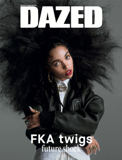 Dazed &amp; Confused UK // FKA twigs 